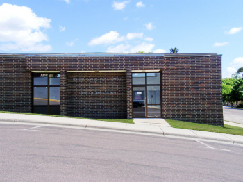 US Post Office, Ortonville Minnesota