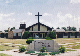 Trinity Evangelical Lutheran Church, Ostrander Minnesota