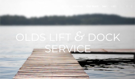 Olds Lift and Dock Service, Outing Minnesota