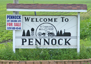Welcome to Pennock Minnesota!