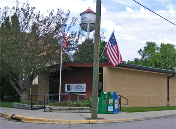 US Post Office, Pennock Minnesota