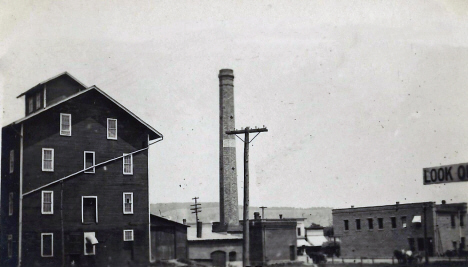 General view, Peterson Minnesota, 1910