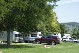 Peterson RV Campground, Peterson Minnesota