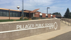 Pillager Elementary School, Pillager Minnesota