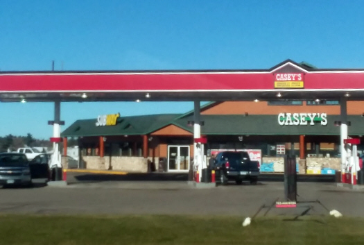 Casey's General Store, Pillager Minnesota