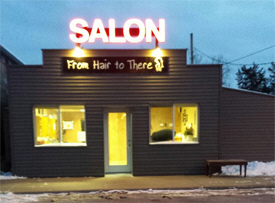 From Hair To There, Pillager Minnesota