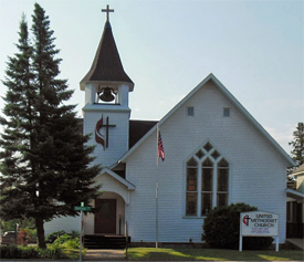 United Methodist Church, Pine River Minnesota