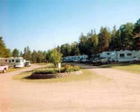 Riverview Campground, Pine River Minnesota