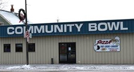 Community Bowling Center, Pine River Minnesota