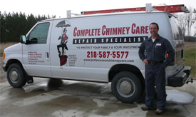 Complete Chimney Care, Pine River Minnesota