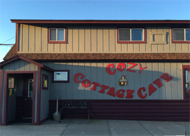 Cozy Cottage Cafe, Pine River Minnesota