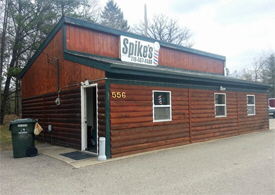 Spike's Barber Shop, Pine River Minnesota