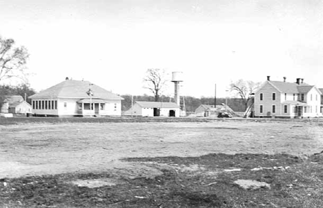 School, Ponemah Minnesota, 1940