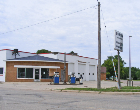 Gas station, Porter Minnesota, 2011