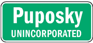 Puposky sign