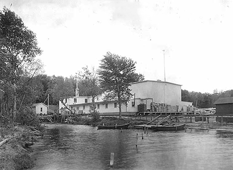 State Fisheries at Redby Minnesota, 1940