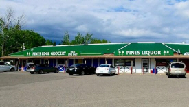 Pines Edge Grocery & Liquor, Rice Minnesota
