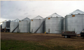 Complete Grain Systems Inc, Rice Minnesota
