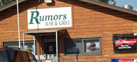 Rumors Bar & Grill, Rice Minnesota