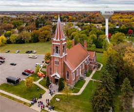 Holy Trinity Catholic Church, Royalton Minnesota