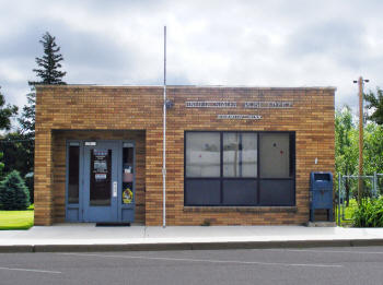 US Post Office, Rushmore Minnesota