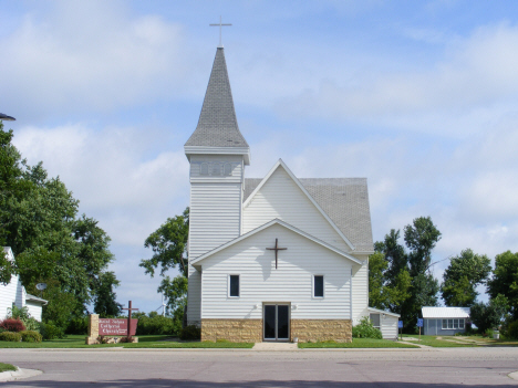 St. John's Lutheran Church, Rushmore Minnesota, 2014