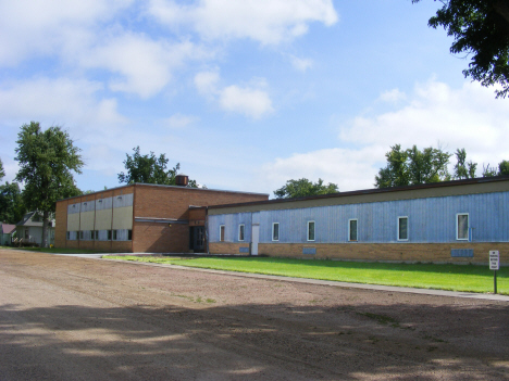 Former school, Rushmore Minnesota, 2014
