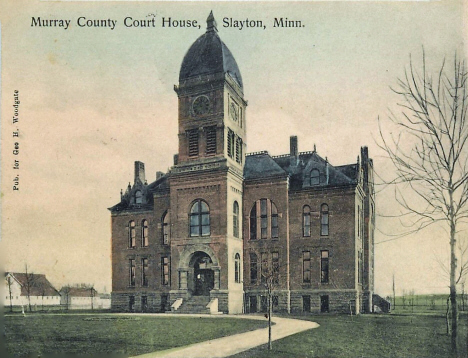 Murray County Court House, Slayton Minnesota, 1907