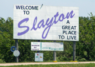 Welcome to Slayton Minnesota!