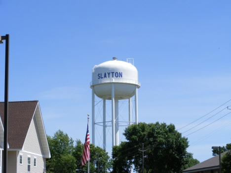 Water tower, Slayton Minnesota, 2014