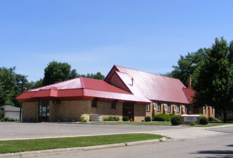 Trinity Lutheran Church, Slayton Minnesota, 2014