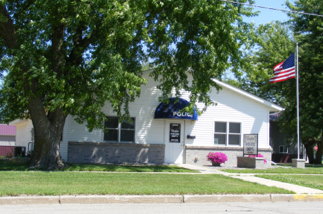 Police Department, Slayton Minnesota, 2014