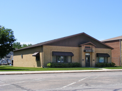 Masonic Temple, Slayton Minnesota, 2014