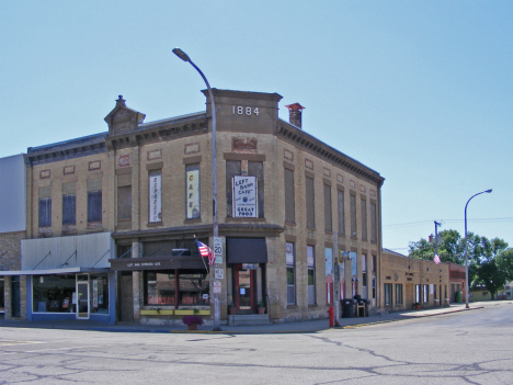 Former State Bank of Slayton building, Slayton Minnesota, 2014