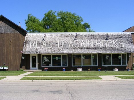 Former book store, now closed, Slayton Minnesota, 2014