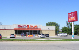 Family Dollar Store, Slayton Minnesota