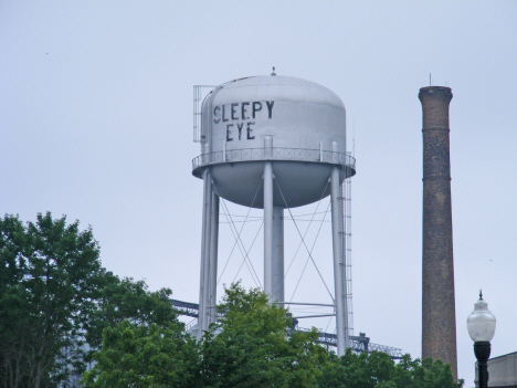 Water tower, Sleepy Eye Minnesota, 2011