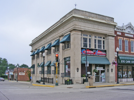 Former bank building, Sleepy Eye Minnesota, 2011