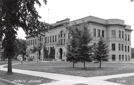 Public School, Sleepy Eye Minnesota, 1950