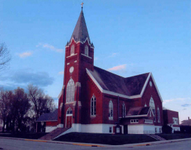 Trinity Lutheran Church, Spring Grove Minnesota
