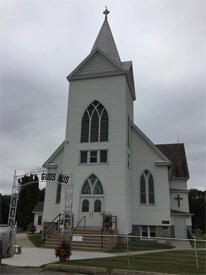 Waterloo Ridge Church, Spring Grove Minnesota