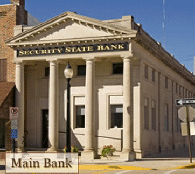 Security State Bank, Spring Valley Minnesota
