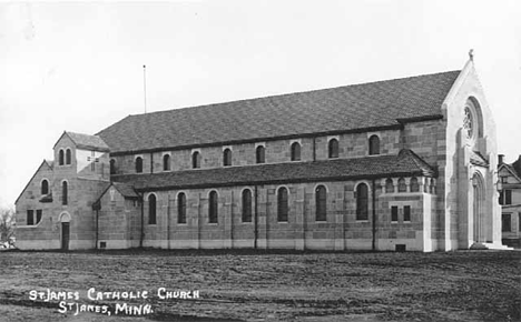 St. James Catholic Church, St. James Minnesota, 1915