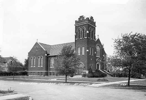Augustana Lutheran Church, St. James Minnesota, 1940