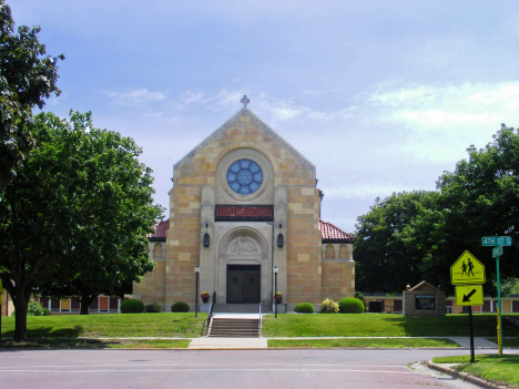 St. James Catholic Church, St. James Minnesota, 2014