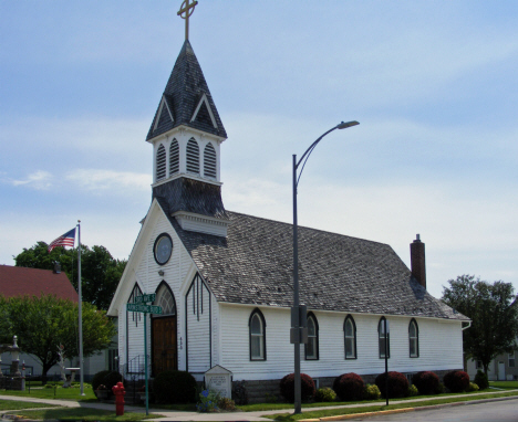 Calvary Episcopal Church, St. James Minnesota, 2014