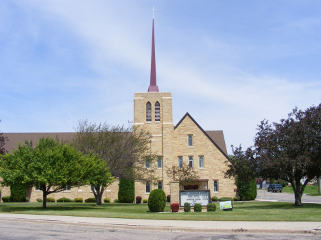 First Lutheran Church, St. James Minnesota, 2014