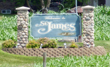Welcome to St. James Minnesota
