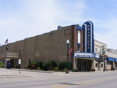Princess Theatre, St. James Minnesota, 2014