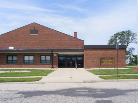 National Guard and Community Center, St. James Minnesota, 2014